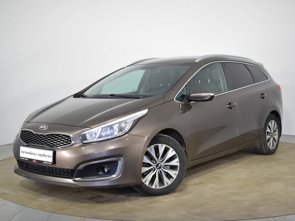Открыть фотографии: Kia Ceed II Рестайлинг