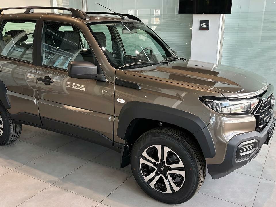 Открыть фотографии: Lada (ВАЗ) Niva Travel I Рестайлинг