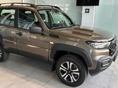 Lada (ВАЗ) Niva Travel I Рестайлинг