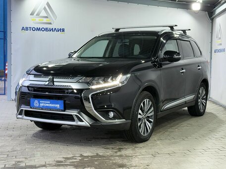 Mitsubishi Outlander III Рестайлинг 3