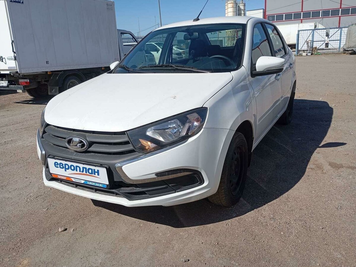 Открыть фотографии: Lada (ВАЗ) Granta I Рестайлинг