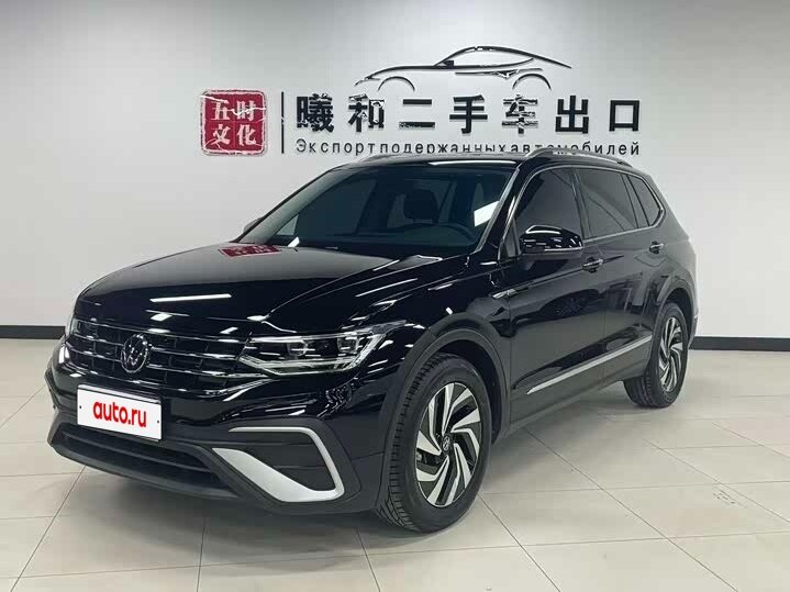 Volkswagen Tiguan L II Рестайлинг (China Market)