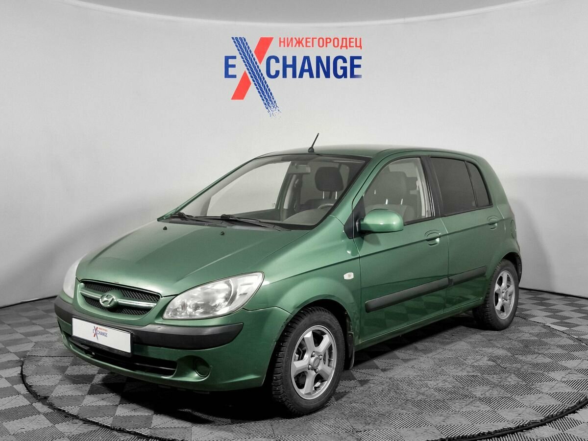 Открыть фотографии: Hyundai Getz I Рестайлинг