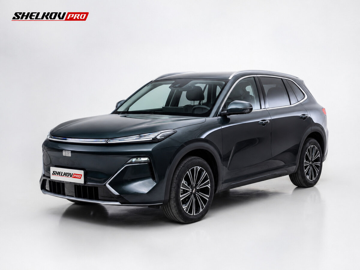 Открыть фотографии: Geely Galaxy Starship 7