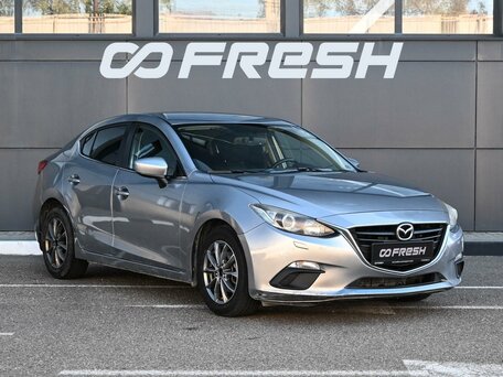 Mazda 3 III (BM)
