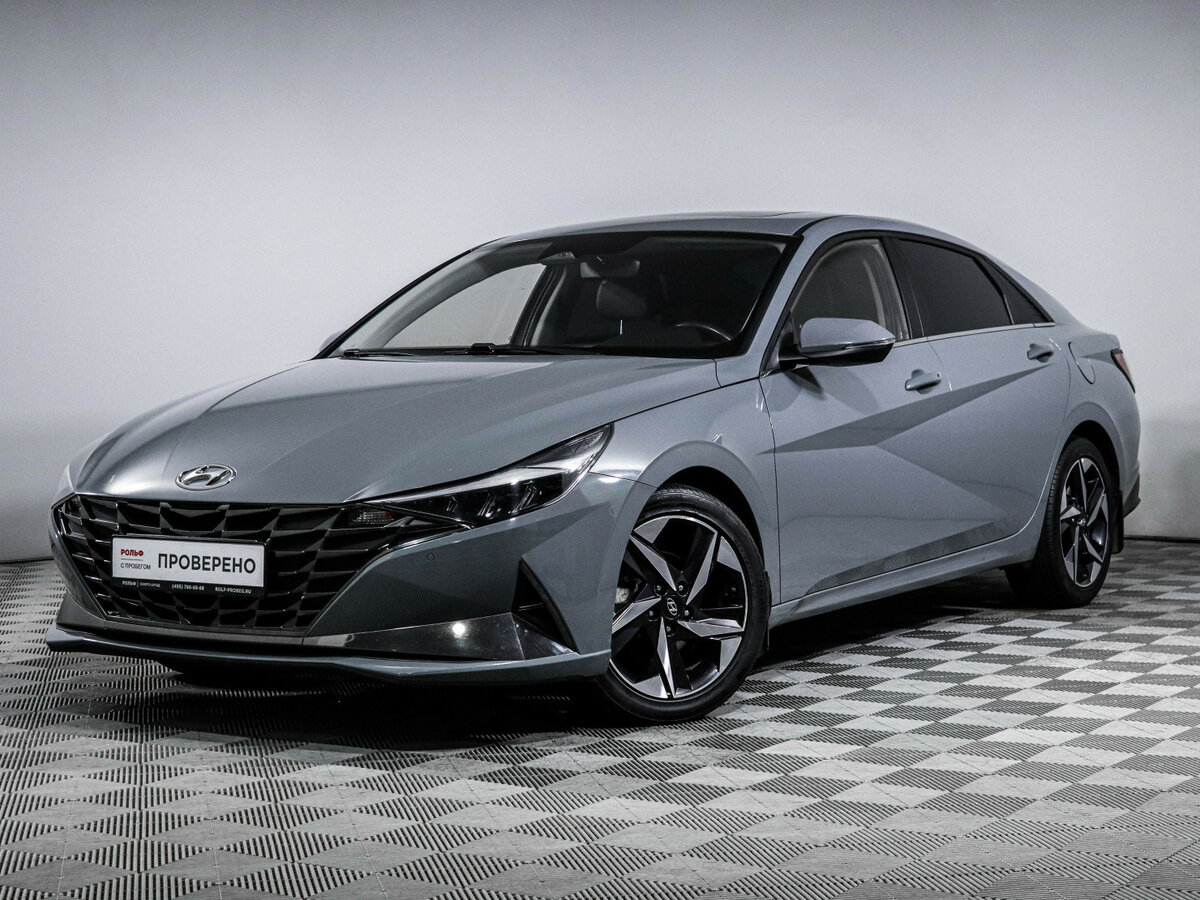 Hyundai Elantra VII (CN7)