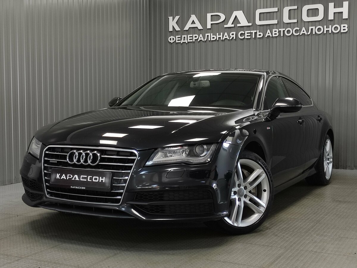Открыть фотографии: Audi A7 I (4G)