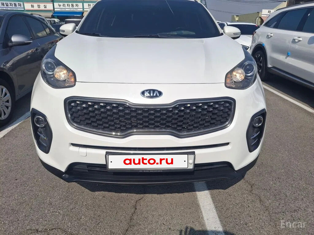 Kia Sportage IV Рестайлинг