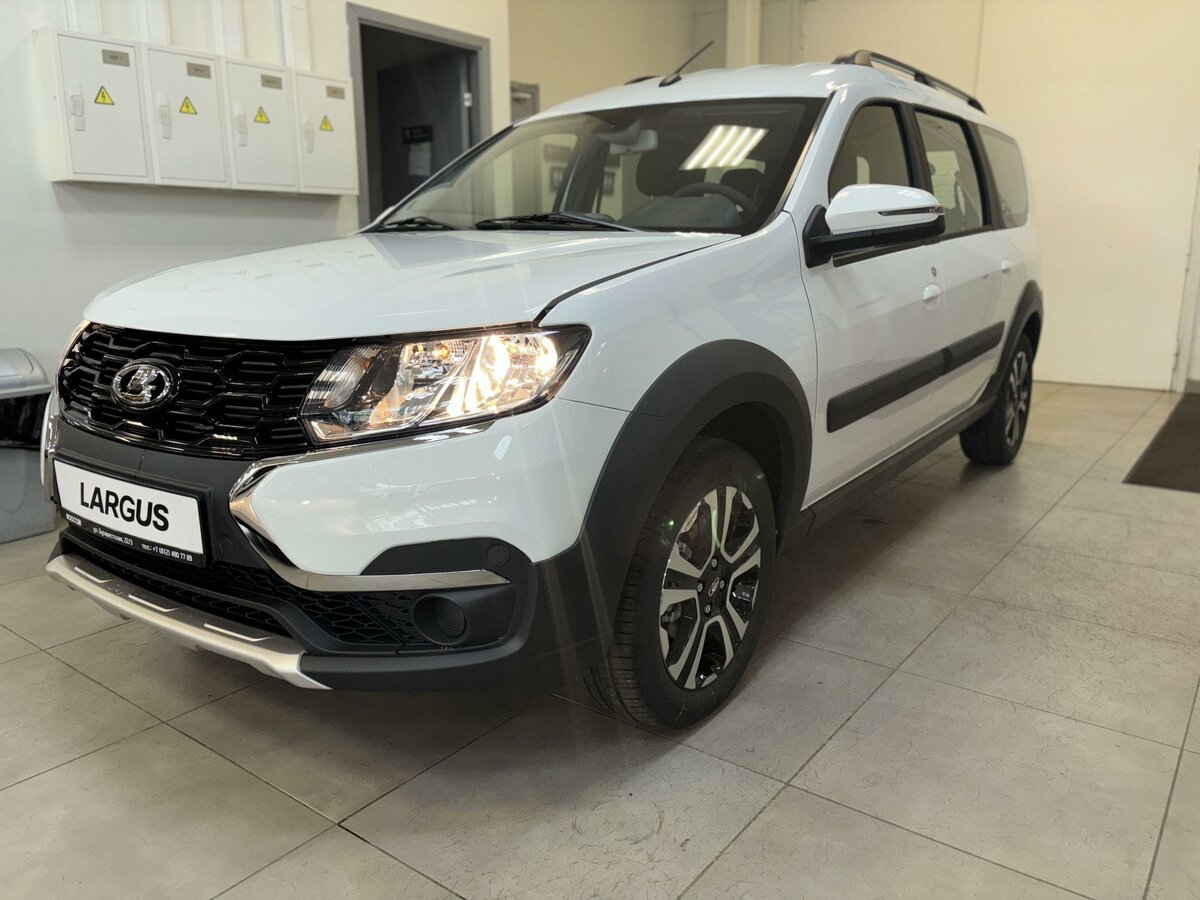 Lada (ВАЗ) Largus Cross I Рестайлинг