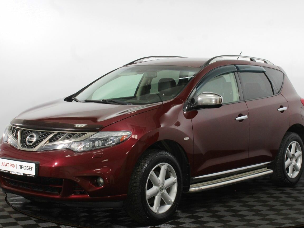 Nissan Murano II (Z51)