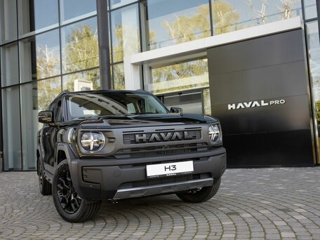 Haval H3 I Рестайлинг