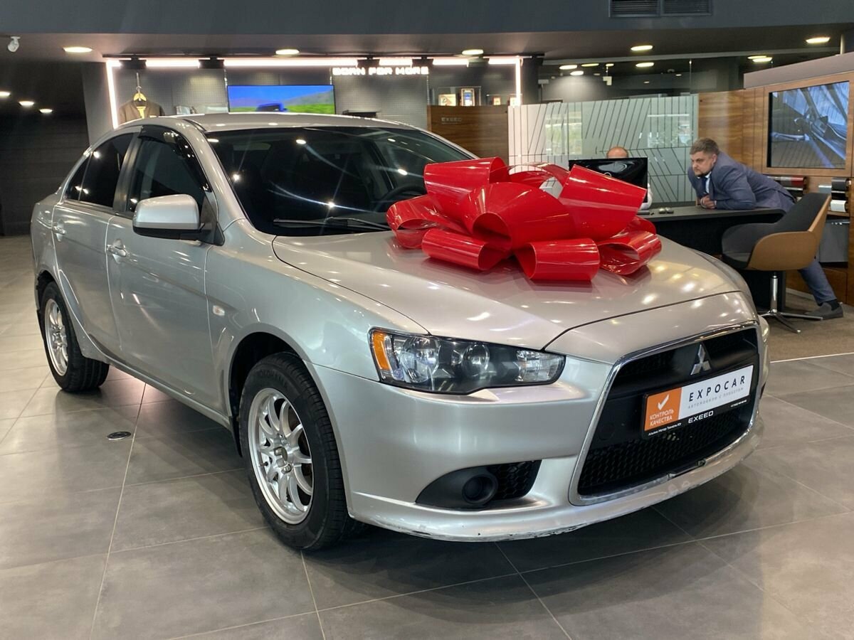 Mitsubishi Lancer X Рестайлинг