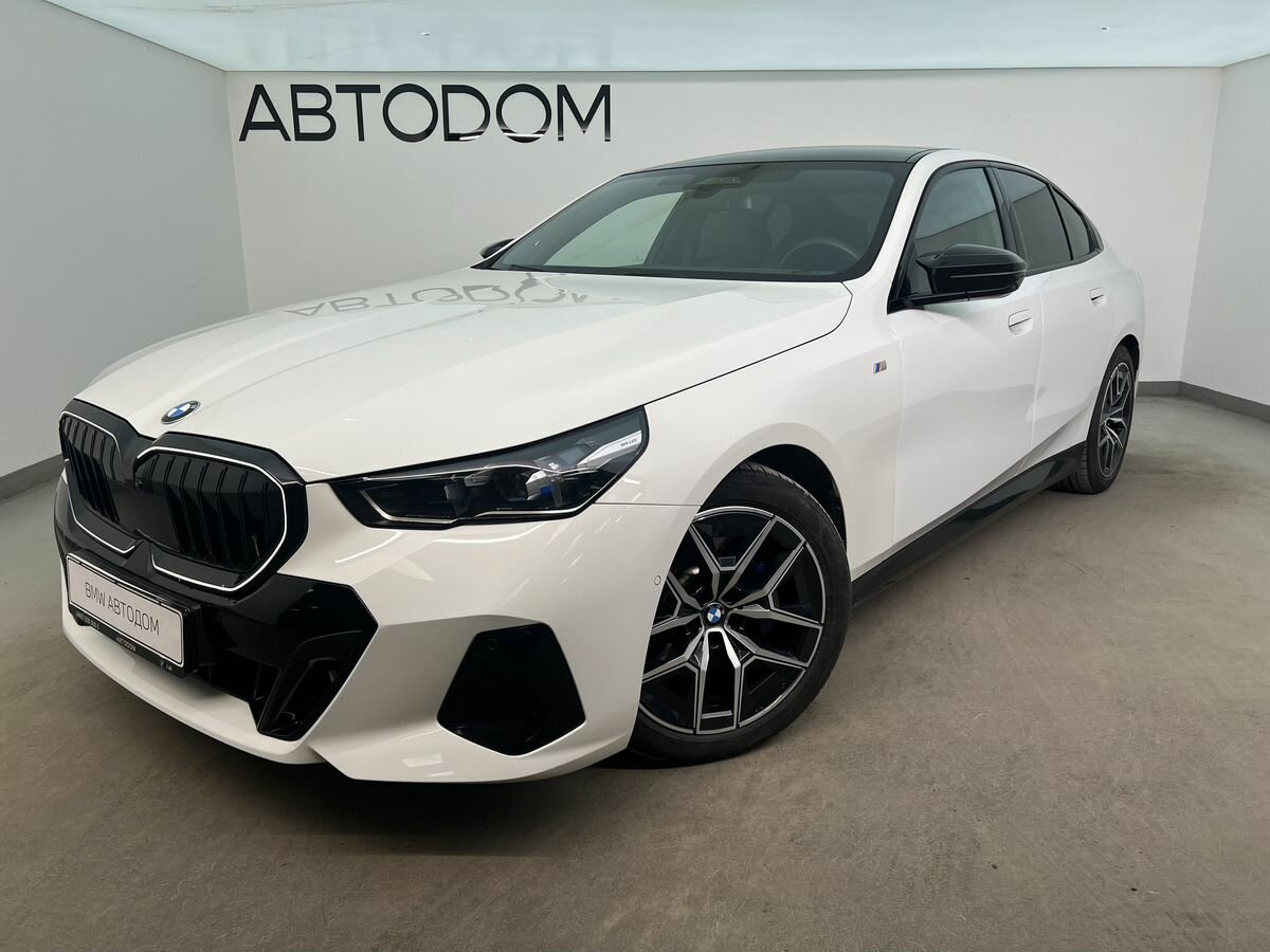 Открыть фотографии: BMW 5 серии VIII (G60/G61/G68)