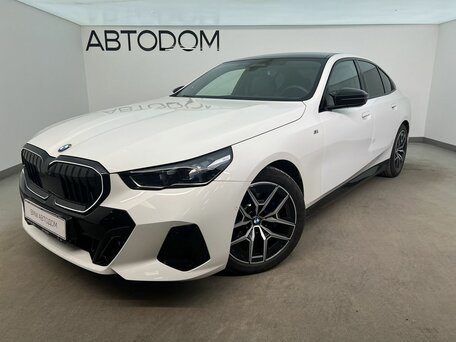BMW 5 серии VIII (G60/G61/G68)
