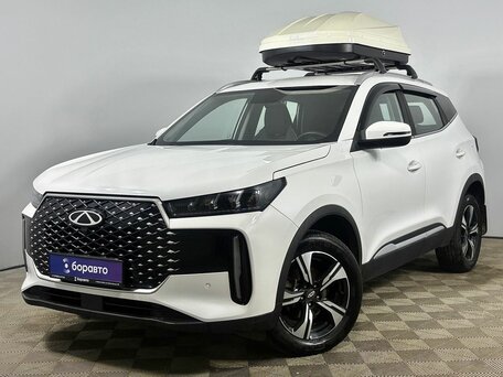 Chery Tiggo 4 I Рестайлинг 2