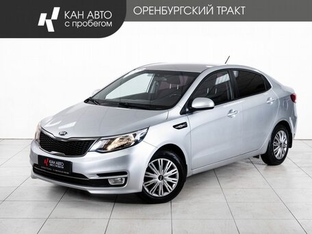 Kia Rio III Рестайлинг