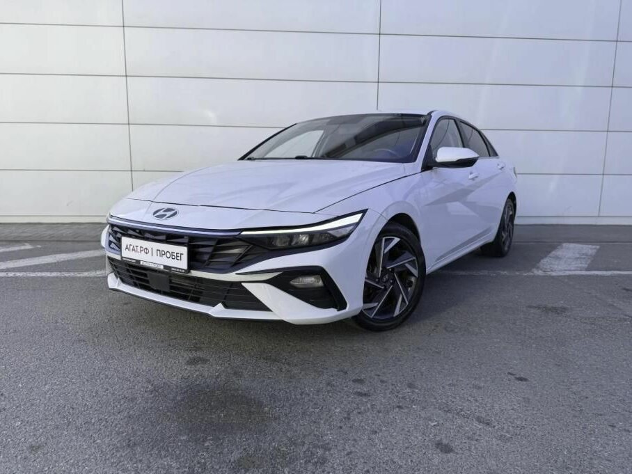 Hyundai Elantra VII (CN7) Рестайлинг