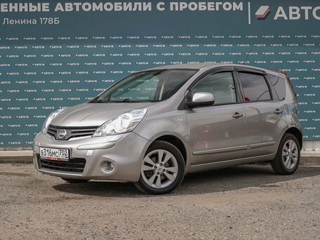 Nissan Note I Рестайлинг