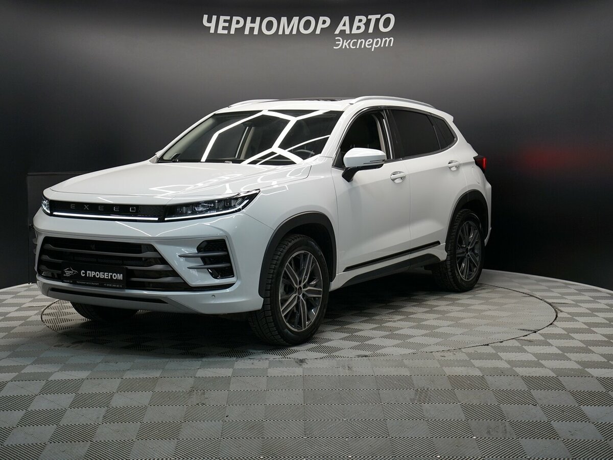 Exeed LX I Рестайлинг