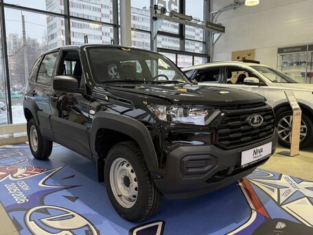 Lada (ВАЗ) Niva Travel I Рестайлинг