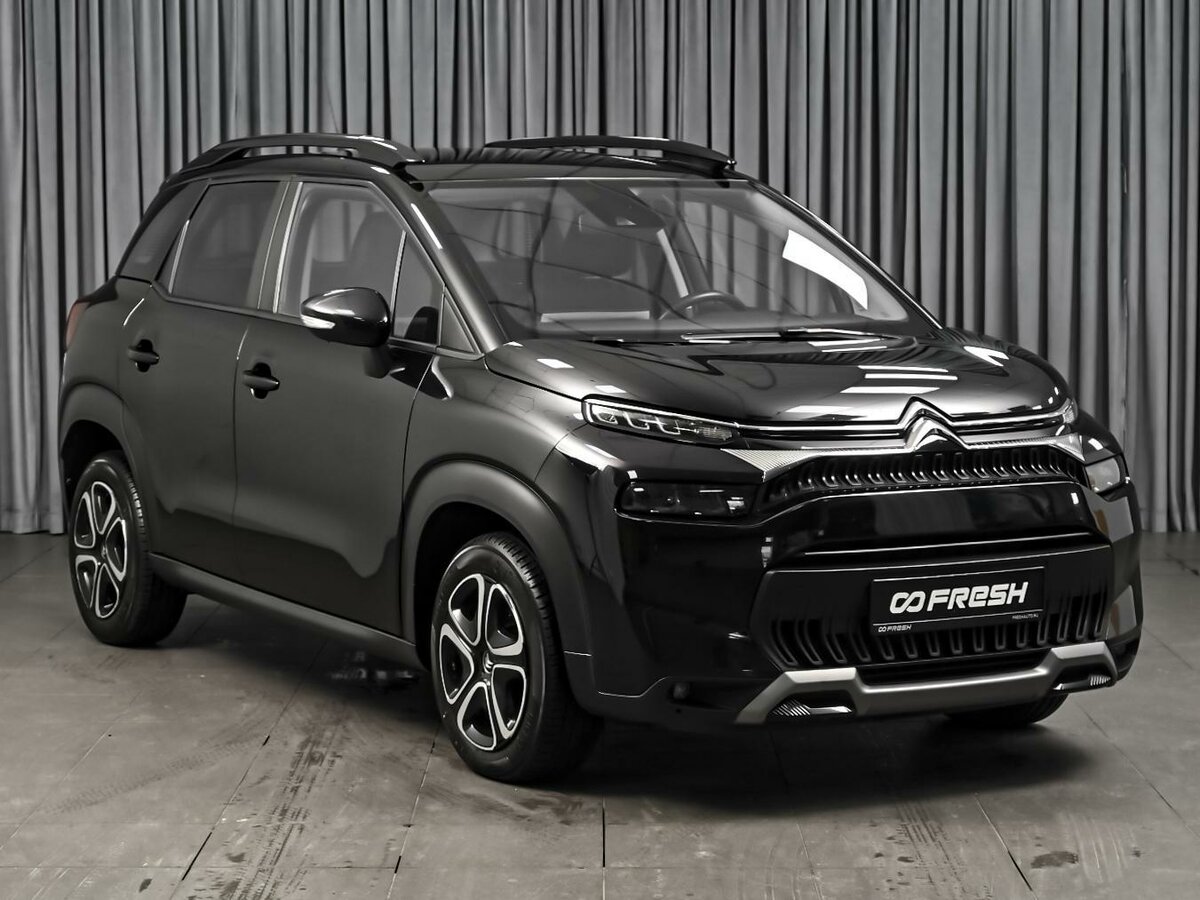 Citroen C3 Aircross I Рестайлинг