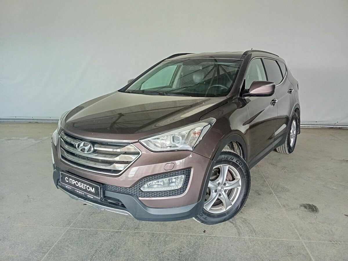 Hyundai Santa Fe III