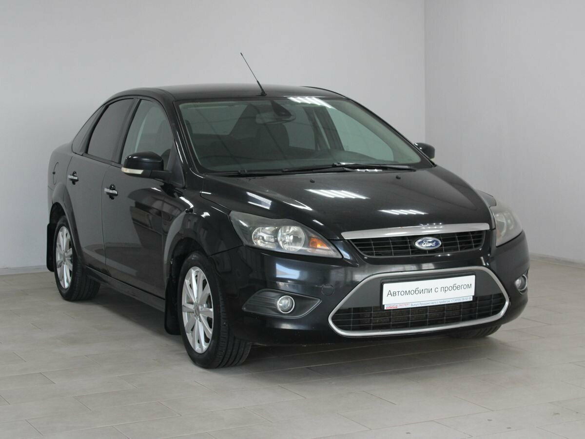 Ford Focus II Рестайлинг