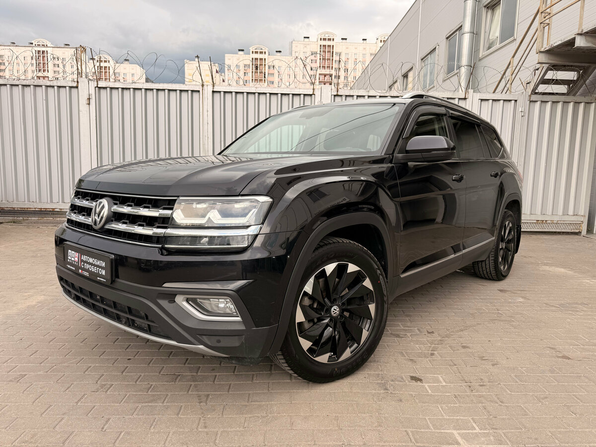 Открыть фотографии: Volkswagen Teramont I