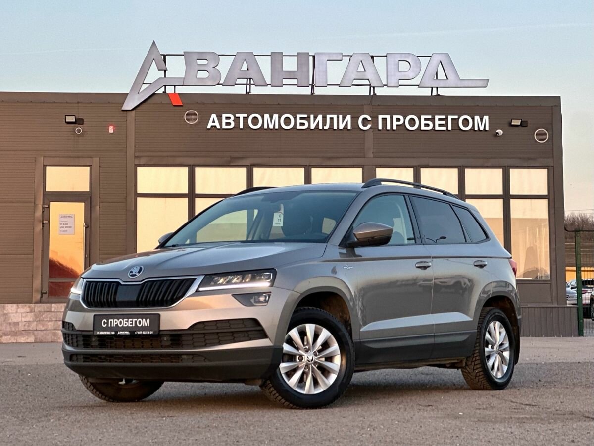 Skoda Karoq I