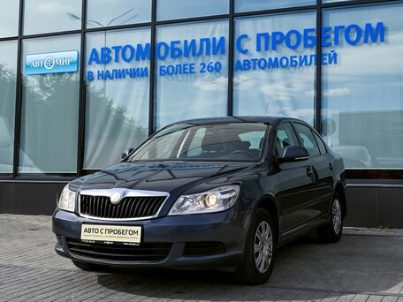 Skoda Octavia II (A5) Рестайлинг