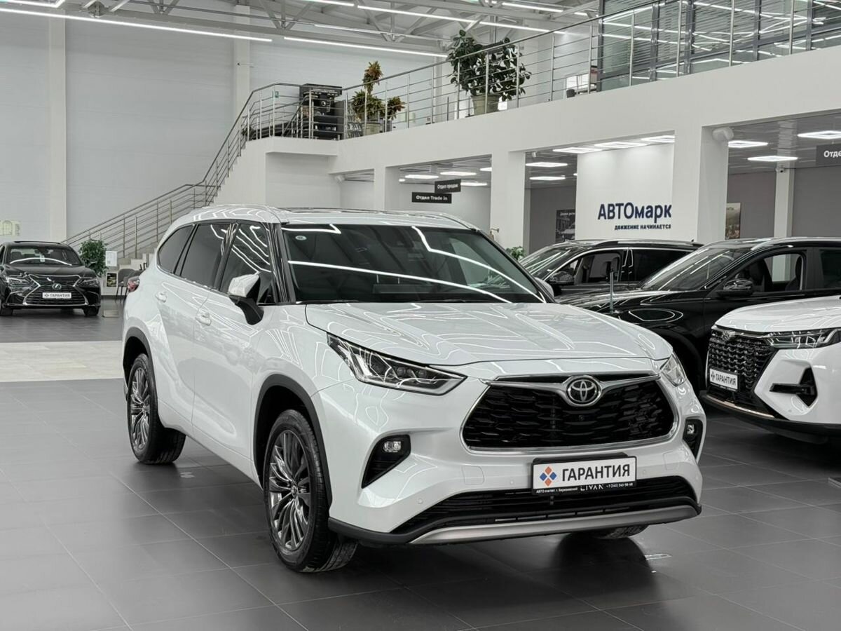 Toyota Highlander IV (XU70)