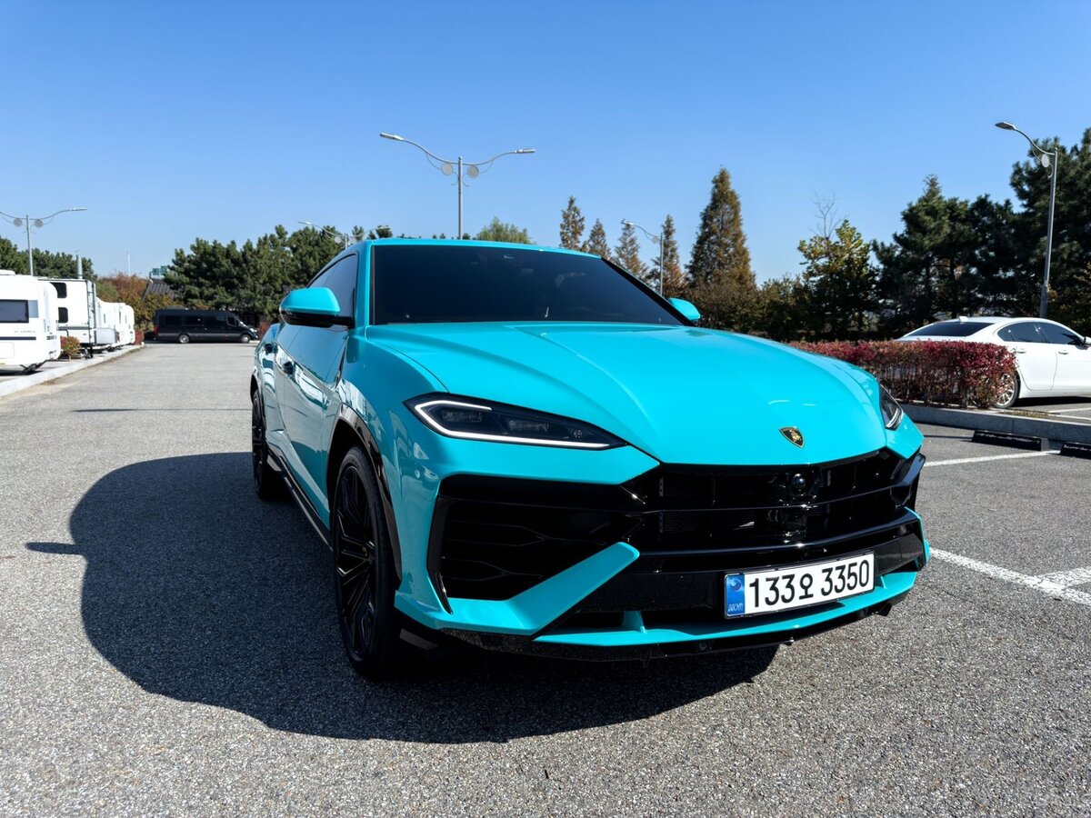 Lamborghini Urus I Рестайлинг