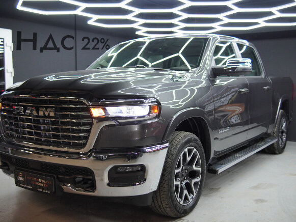 Ram 1500 Crew Cab V Рестайлинг