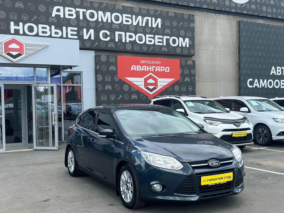 Открыть фотографии: Ford Focus III