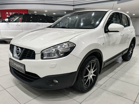 Nissan Qashqai I Рестайлинг