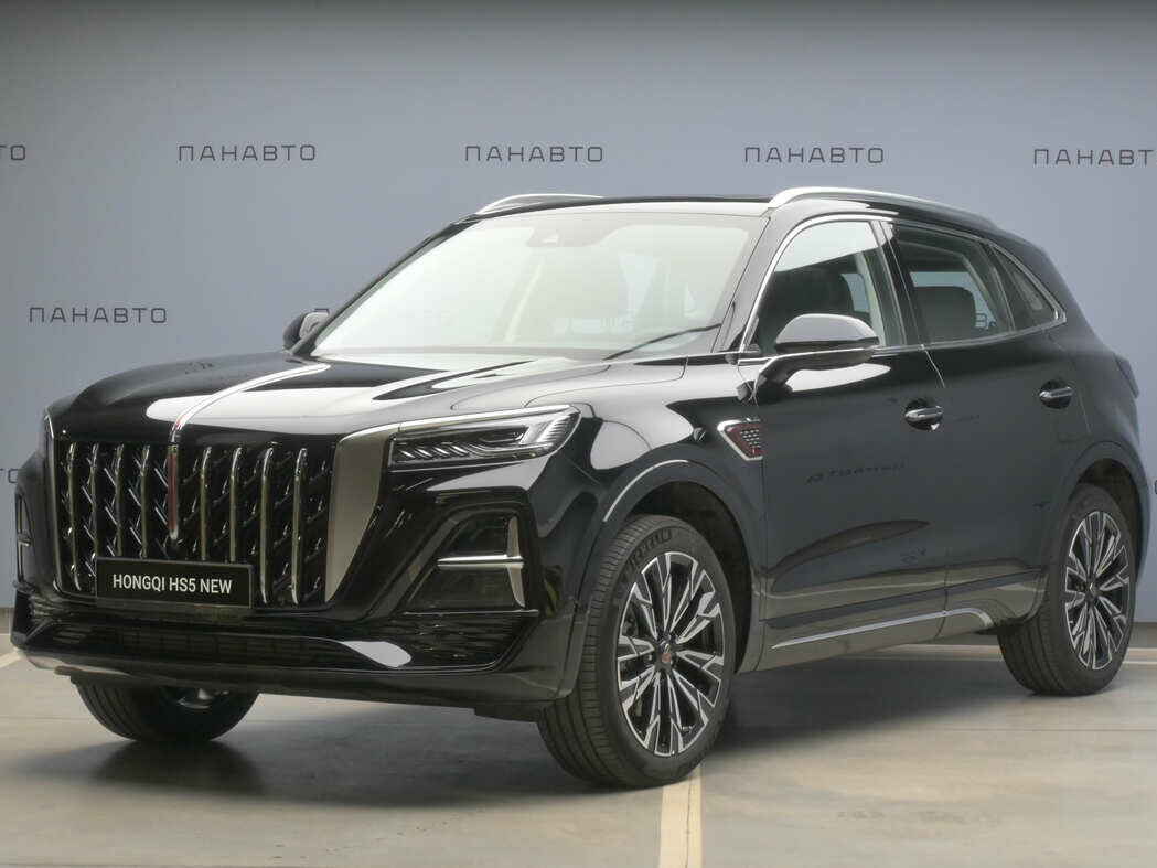 Hongqi HS5 I Рестайлинг