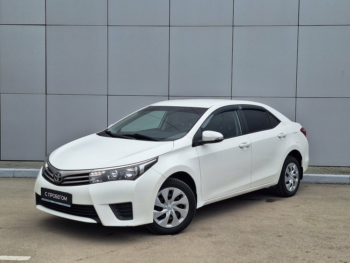Toyota Corolla XI (E160, E170, E180)