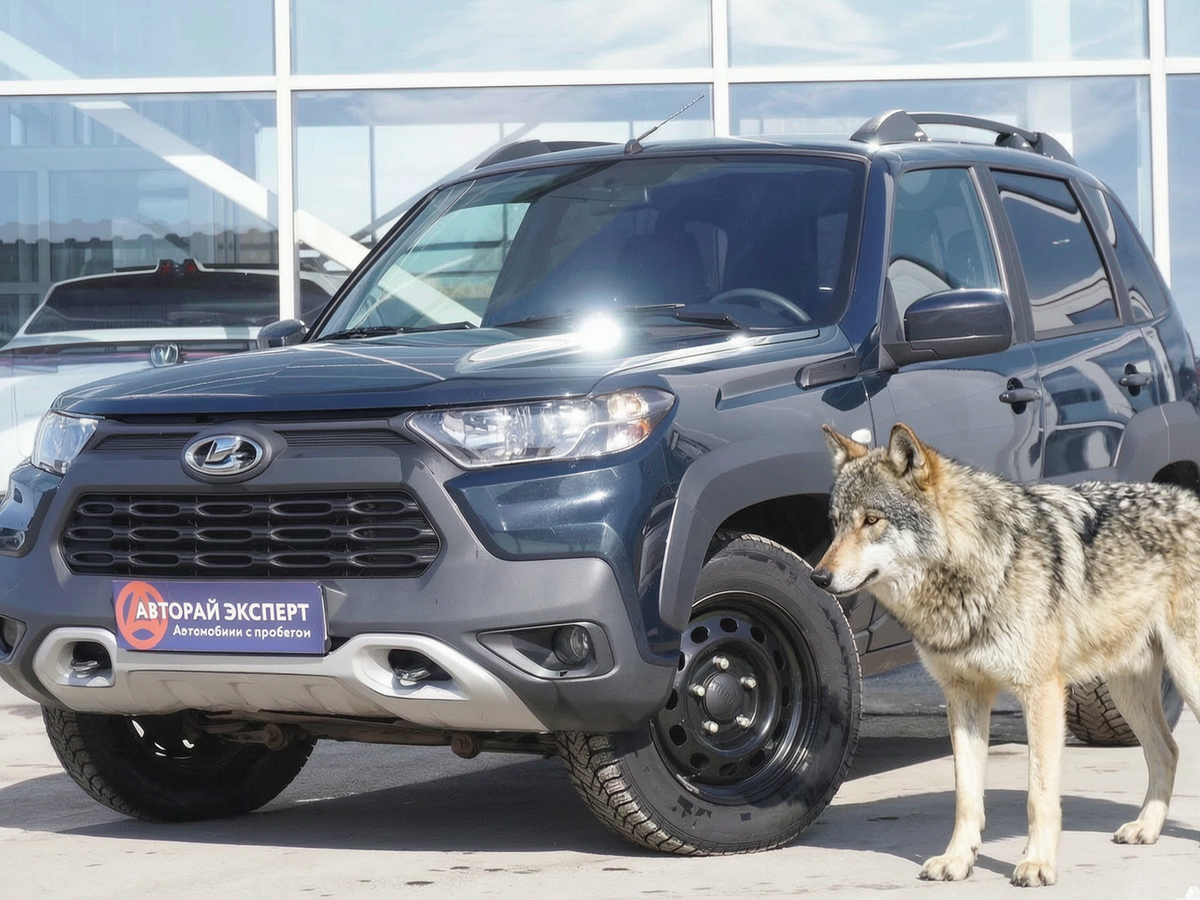 Открыть фотографии: Lada (ВАЗ) Niva Travel I