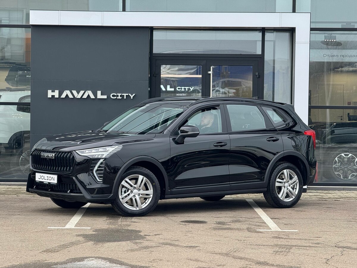 Haval Jolion I Рестайлинг