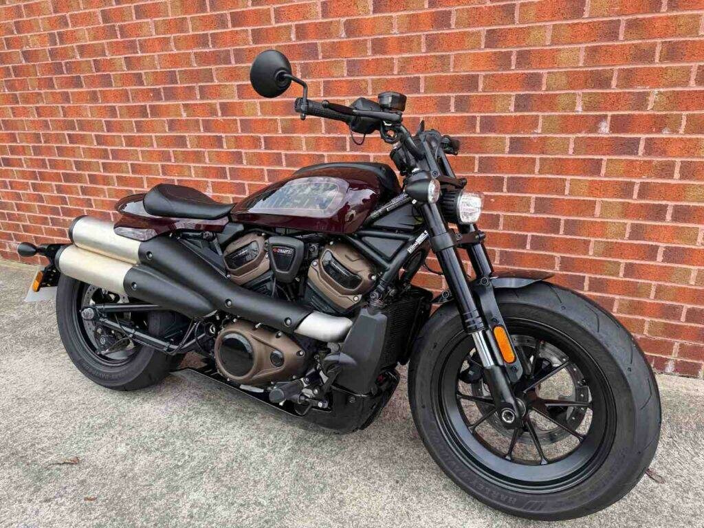 Harley-Davidson Sportster S
