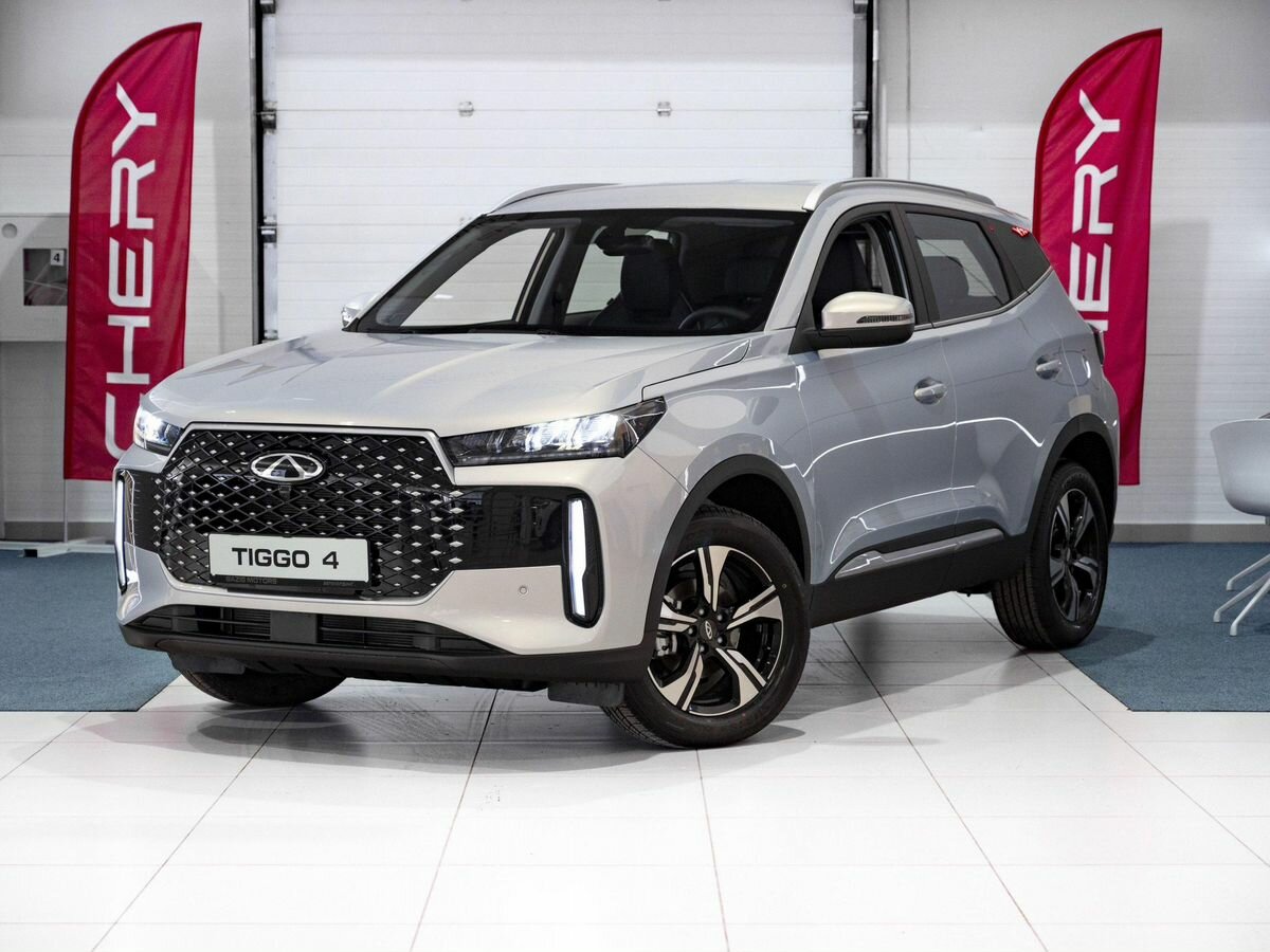 Открыть фотографии: Chery Tiggo 4 I Рестайлинг 2