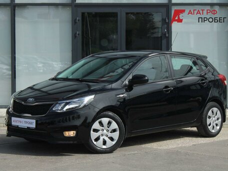 Kia Rio III Рестайлинг