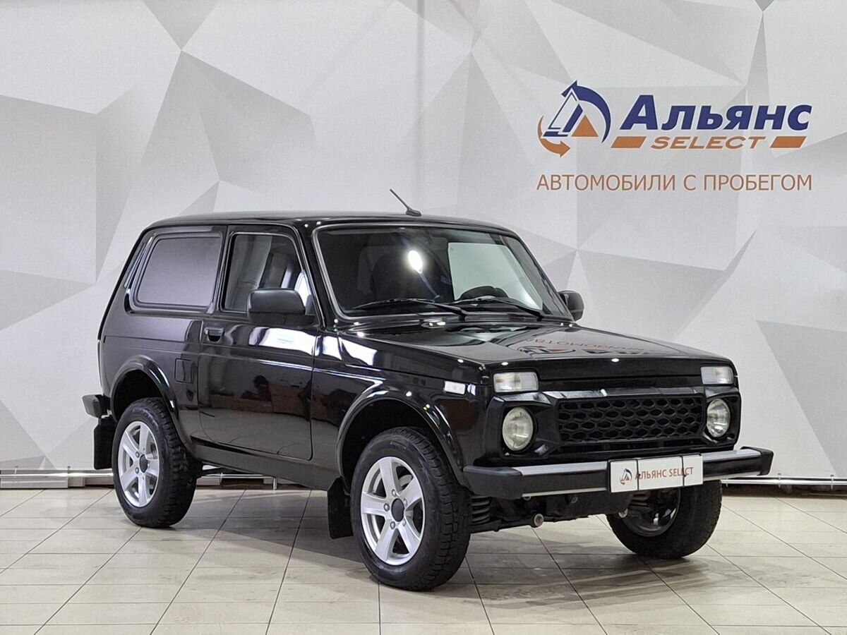 Открыть фотографии: Lada (ВАЗ) Niva Legend I