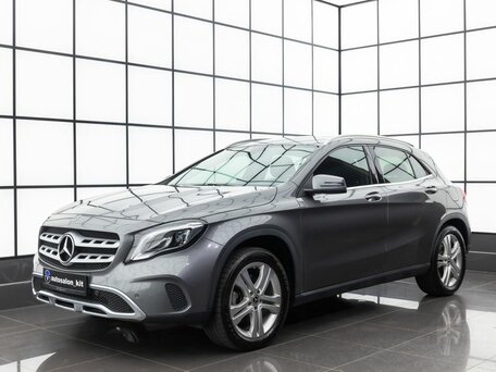 Mercedes-Benz GLA I (X156) Рестайлинг