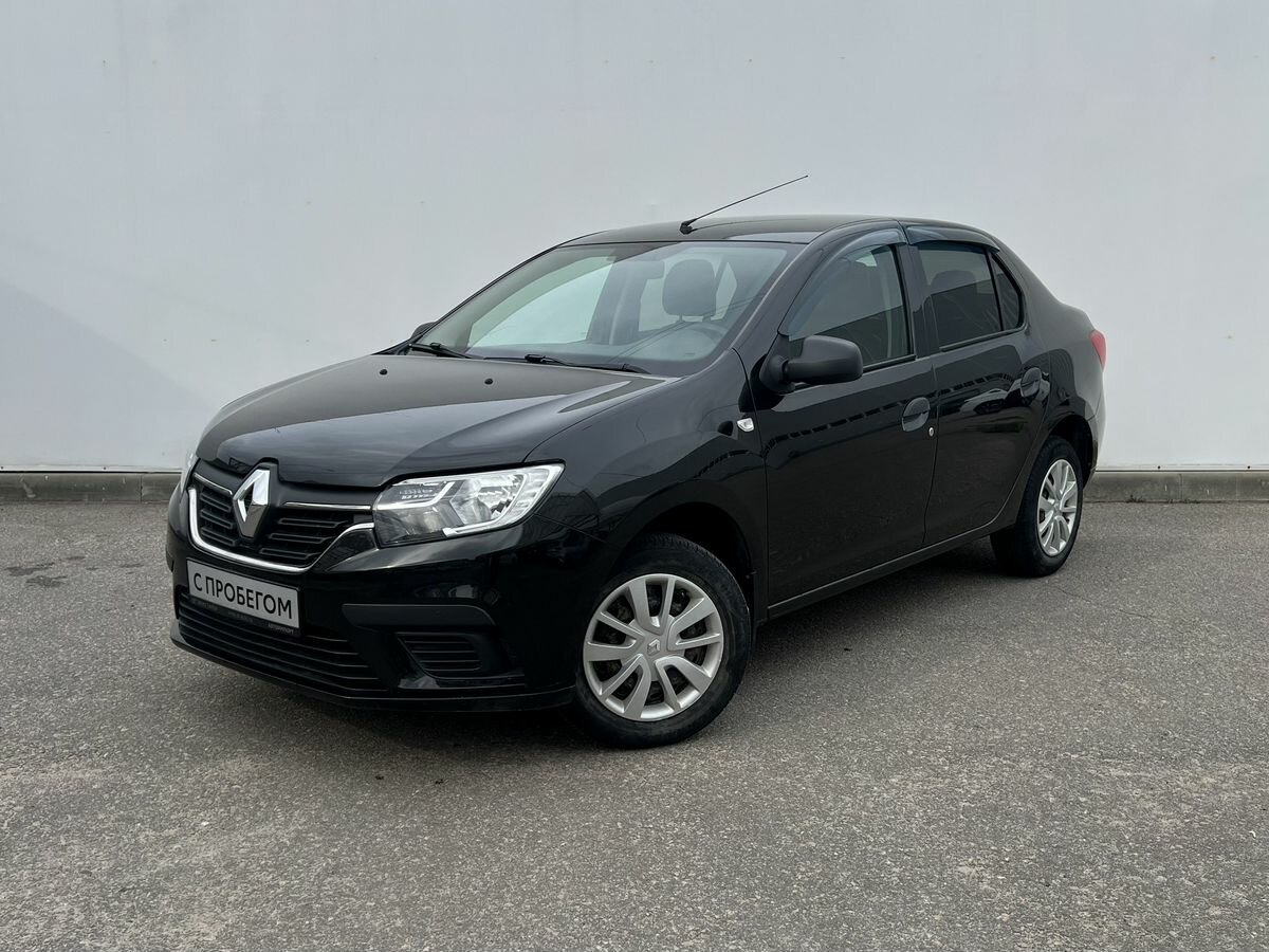 Renault Logan II Рестайлинг