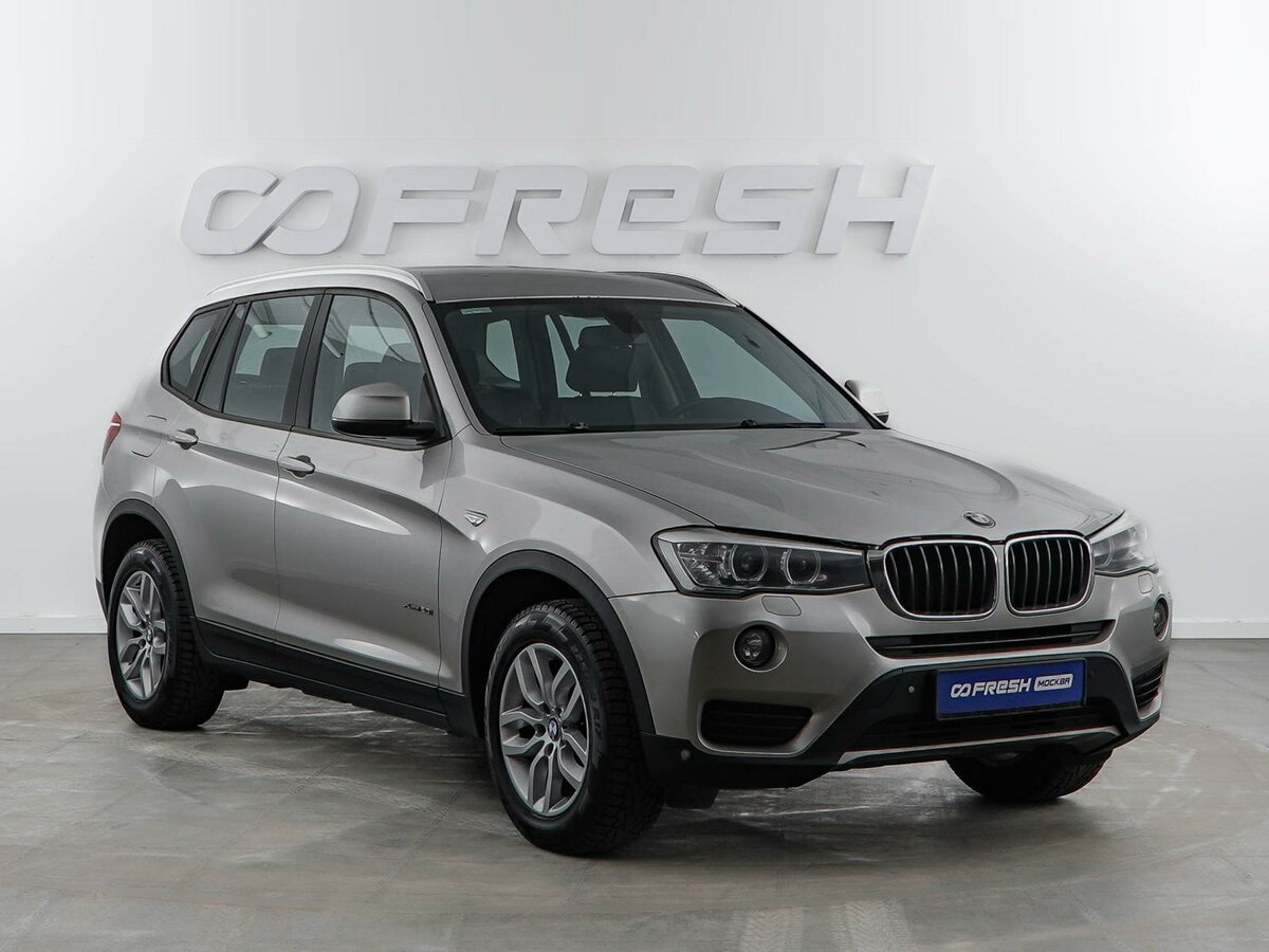 BMW X3 20i xDrive II (F25) Рестайлинг