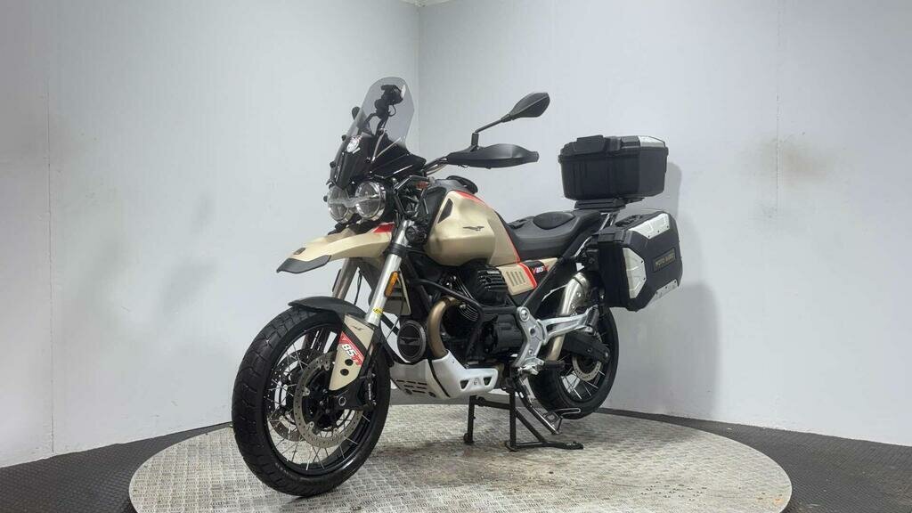 Moto Guzzi V85 TT