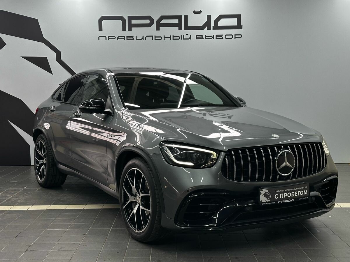 Открыть фотографии: Mercedes-Benz GLC Coupe AMG I (C253) Рестайлинг