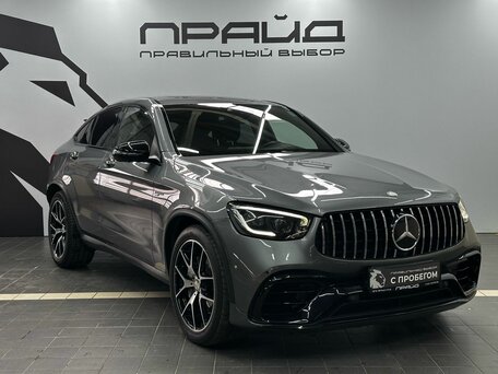 Mercedes-Benz GLC Coupe AMG I (C253) Рестайлинг