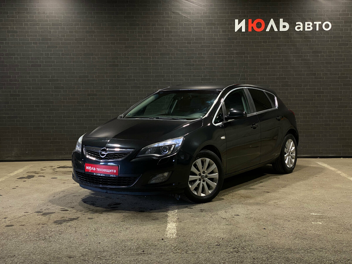 Opel Astra J
